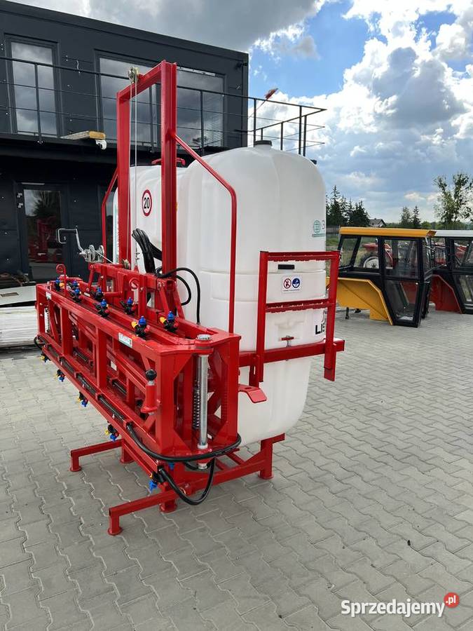 Opryskiwacz polowy LISICKI 1000l 15m Biardzki Ostrowiec Świętokrzyski