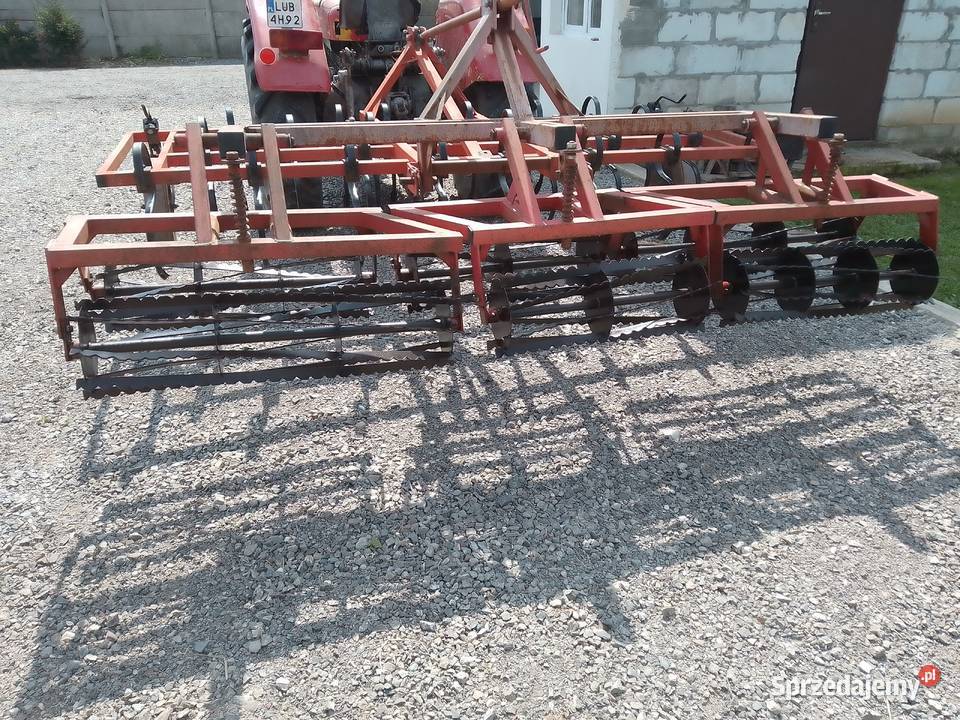 Agregat uprawowy 3m możliwość transportu Wojciechów-Kolonia Piąta sprzedam