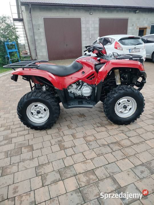 Quad Sym QuadRaider 600cc 4x4homologacja Motoryzacja Opoczno