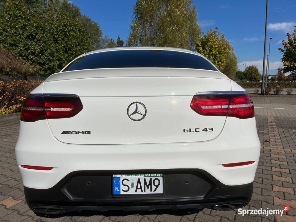 Mercedes Benz GLC Coupe C253 Sosnowiec sprzedam