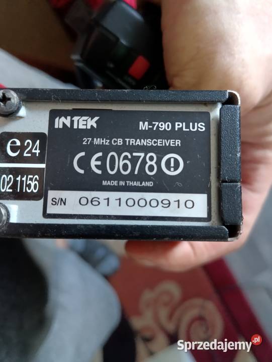 Cb radio Intek sprawne okazja Seroczyn