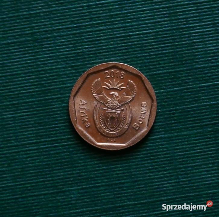 RPA 10 centów 2018r Gliwice sprzedam
