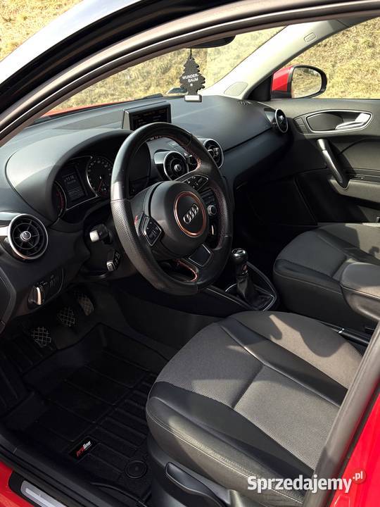 Audi A1 Sportback SLine 16 TDI 105 285000km warmińsko-mazurskie Olsztynek