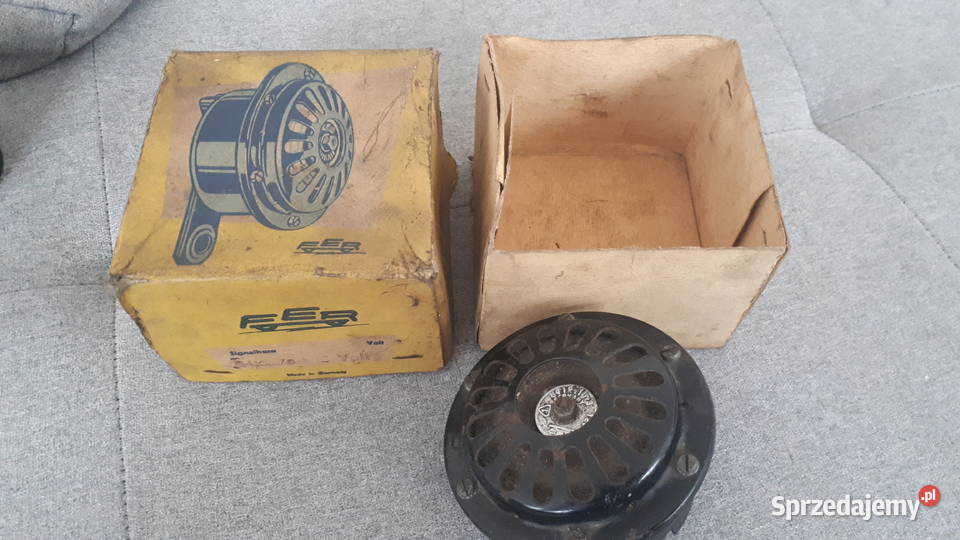 Sygnał dźwiękowy niemiecki FER Pozostałe śląskie Gliwice