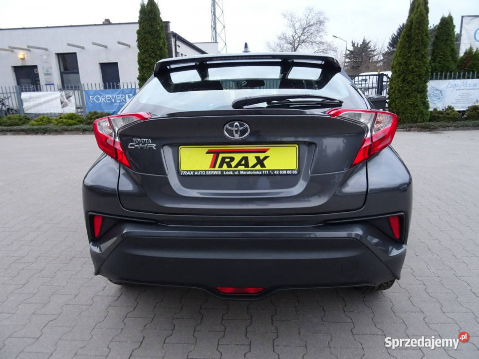 Toyota CHR 12 T 116 Niski przebieg Krajowy Łódź