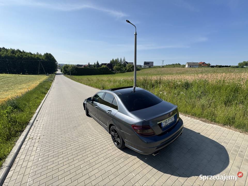 Mercedes w204 30d 4matic klimatyzacja