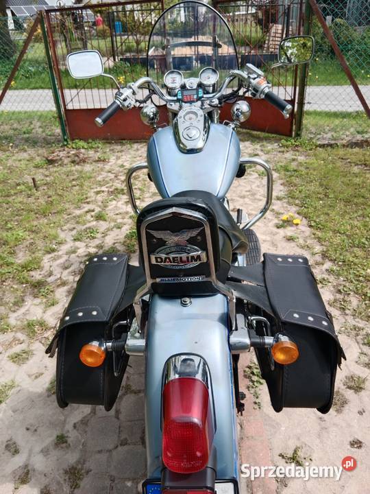 Sprzedam motor Dealim Dajstar VL 125 18700km lubelskie Rejowiec Fabryczny