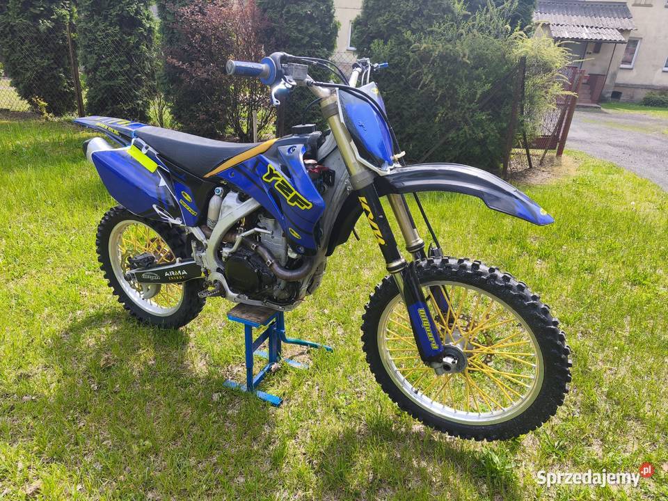 Yamaha YZF 450 2009 ProTaper sprzedam