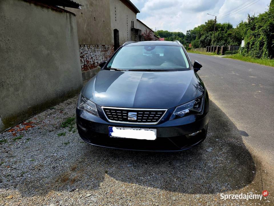 Sprzedam Seat Leon kombin 2019 r 15 TSI 131 wielofunkcyjna kierownica Seat Wrocław