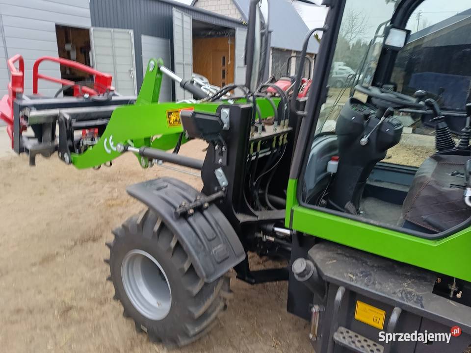 Ładowarka kołowa łamana 50 Osprzęt jedynie 5mth Teolin