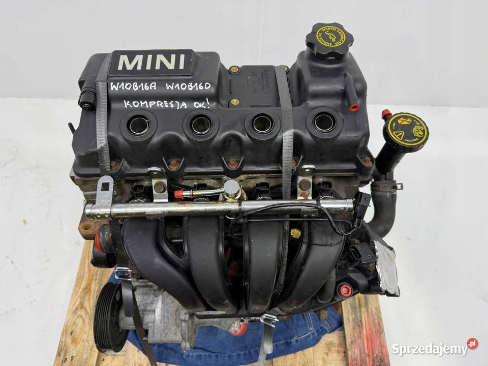 SILNIK Mini One R50 R52 R53 16 16V 90 W10B16A Chełm