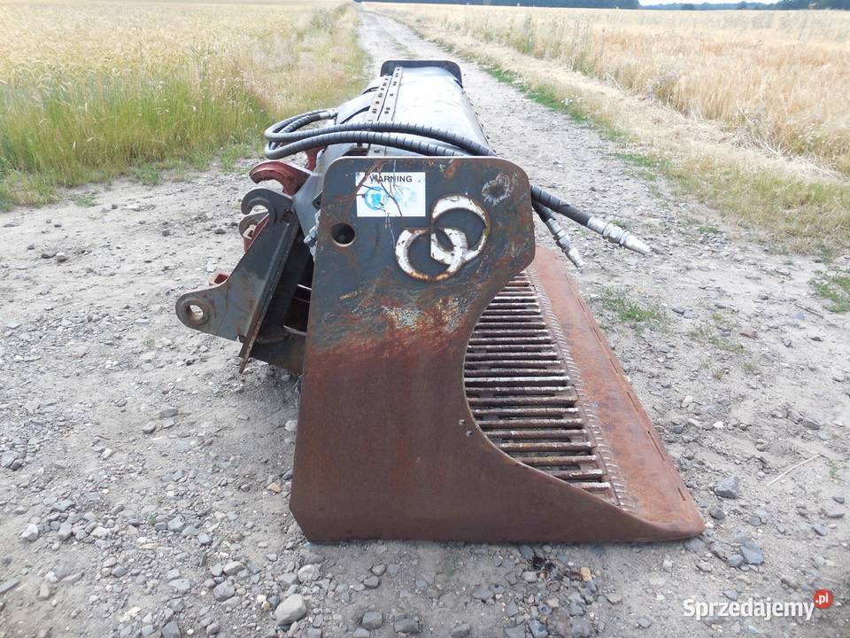 Łyżka Ażurowa Przesiewającą Hydrauliczna ROTAR śląskie Lubliniec