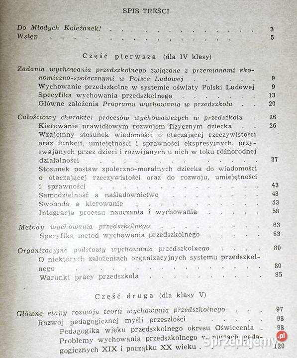 Z teorii i praktyki wychowania przedszkolnego S Książki i Podręczniki