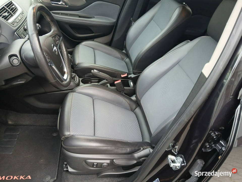 Opel Mokka 14i TURBO 4X4 xenon alufelgi półskóry komputer pokładowy Gryfino