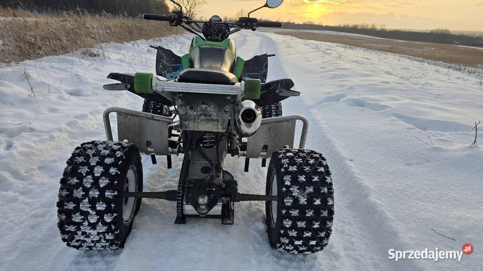 Arctic cat dvx 400 2009 kfx lta suzuki nieuszkodzony Tarnobrzeg