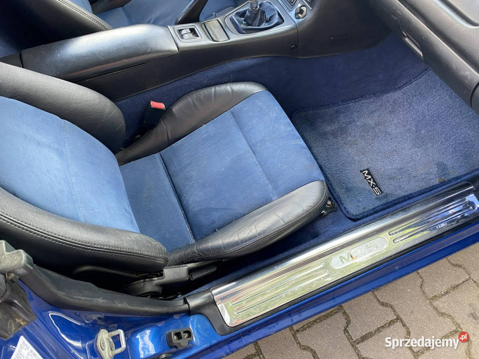 Mazda MX5 18 140 koni 6 biegowa skrzynia Torsen ESP Poznań