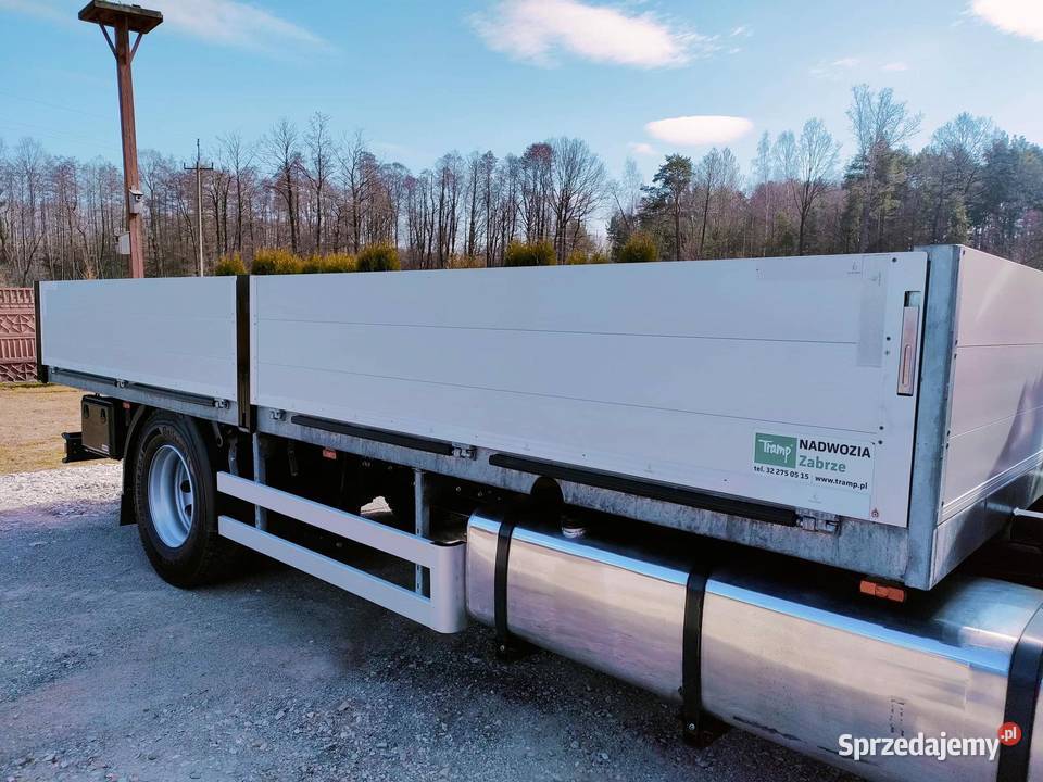 IVECO eurocargo 180320 HDS 2017 przebieg 25 nie lubelskie