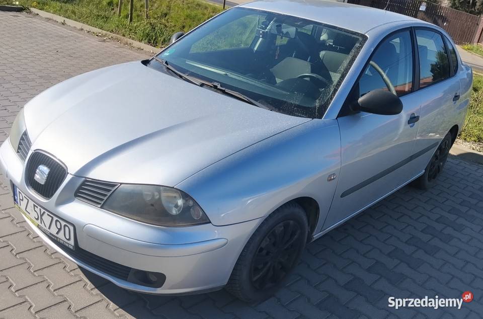 Seat Cordoba Sedan 16 MPI 105 w w 2024 Poznań