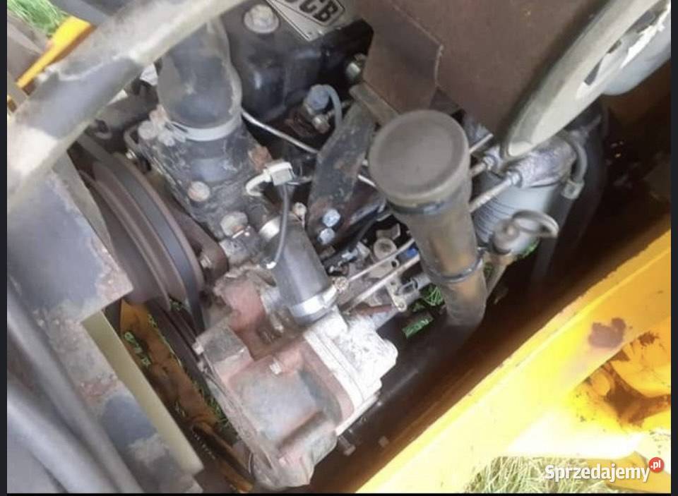 Ładowarka JCB 2CX 4x4 zamiana nieuszkodzony Przasnysz sprzedam