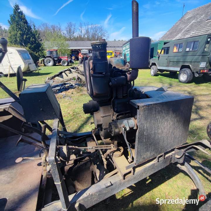 Traktor traktorek ogrodowy sam diesel Zielona Góra