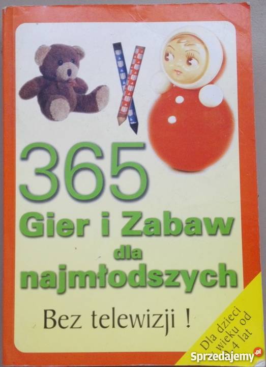 365 GIER I ZABAW NAJMŁODSZYCH BEZ TELEWIZJI Rzeszów