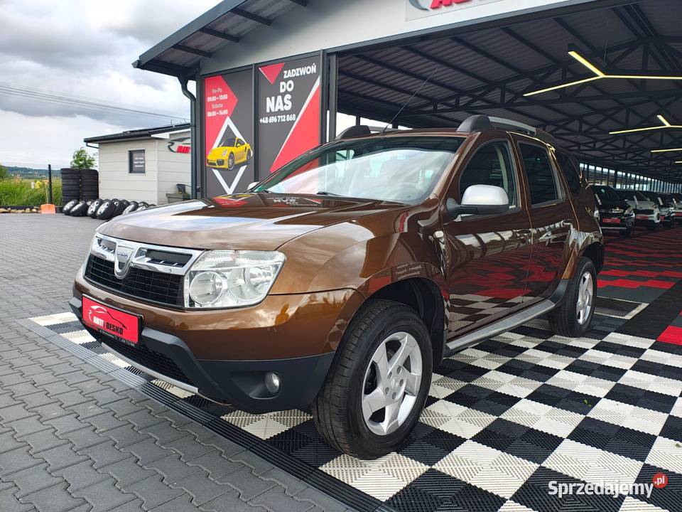 Dacia Duster 2011r 16Benzyna Stan Zarejestrowana Duster Zarszyn