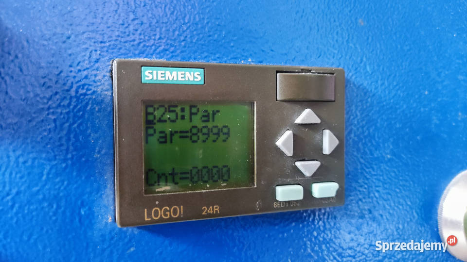 Wykrawarka wycinarka walcowa MW1250 STAN 58 Zalas