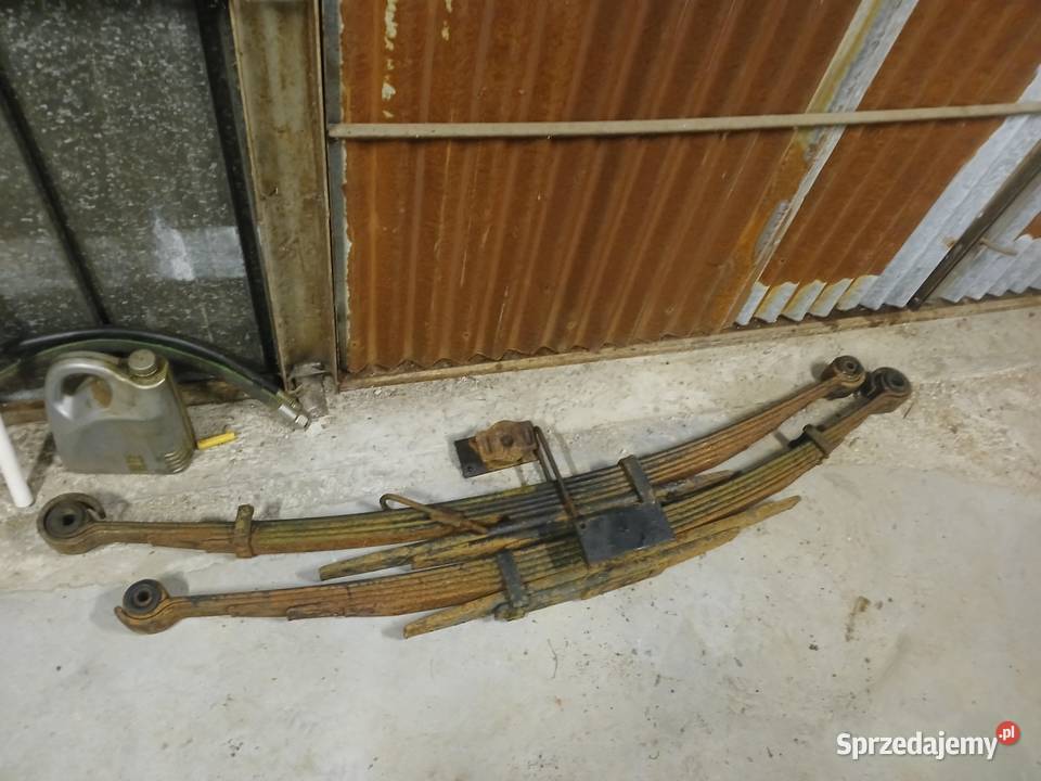 Mercedes t1 kaczka resory Skrzeszew