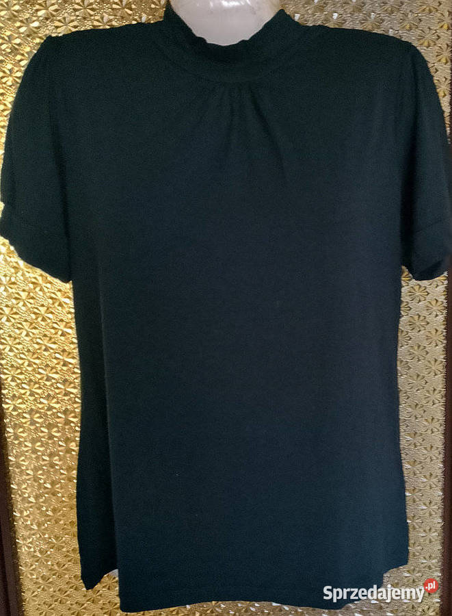 bluzka z krótkim rękawem półgolf HM Suwałki