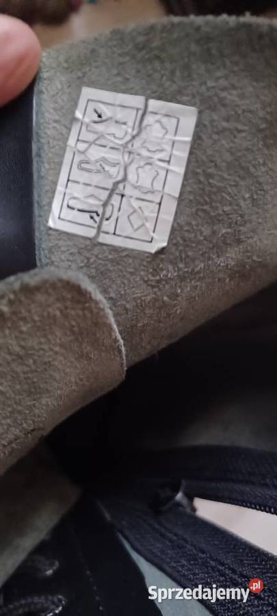 glany skórzane ROCK na wąski przegub i wąską wielkopolskie