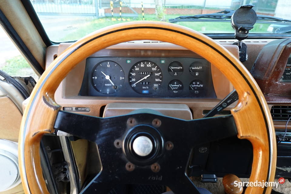 Nissan Patrol 160 4x4 28 benzyna Świetna Baza W garażowany łódzkie Zgierz sprzedam