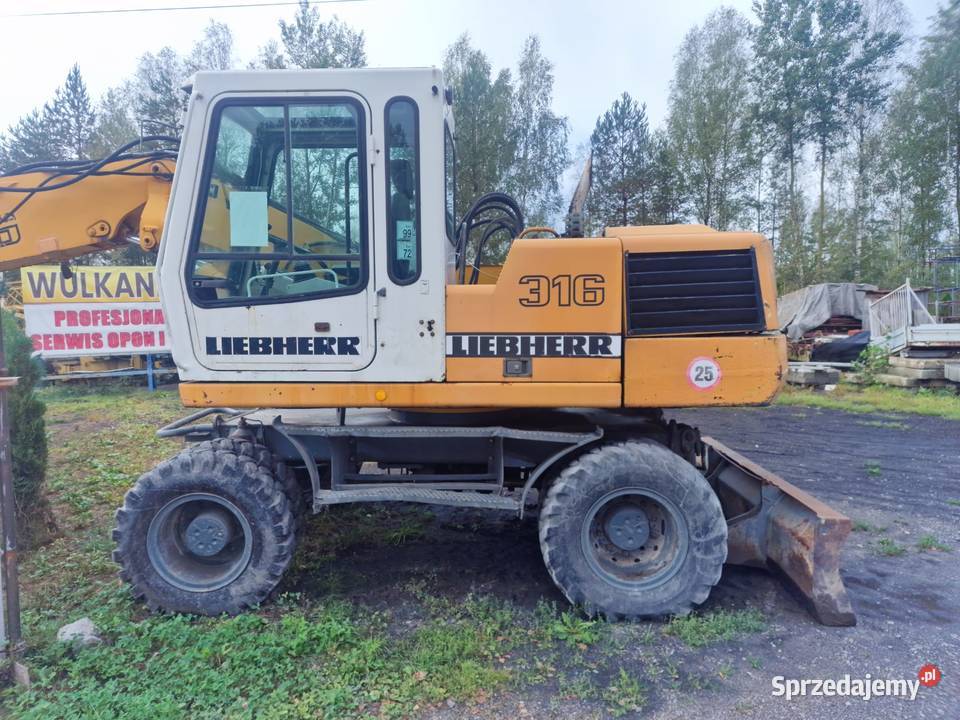 Koparka kołowa LIEBHERR 316 Gromada sprzedam