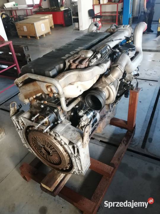 Naprawa Silnika MAN TGX 480 D2676LF20 Euro 4 Warszawa