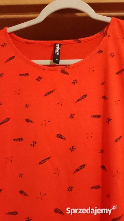 Bluzka damska Colours of the World czerwony Bluzki i koszule śląskie Częstochowa