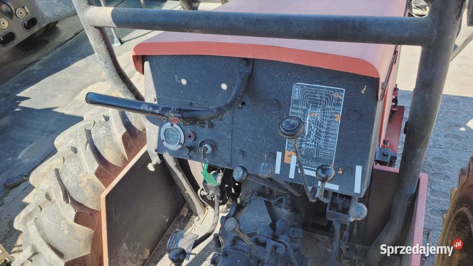 Traktor leśny LKT Iwafuji T20 zrywka drzew