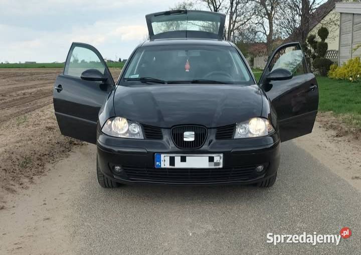 SEAT ibiza 14LPG benzyna+LPG Kalisz