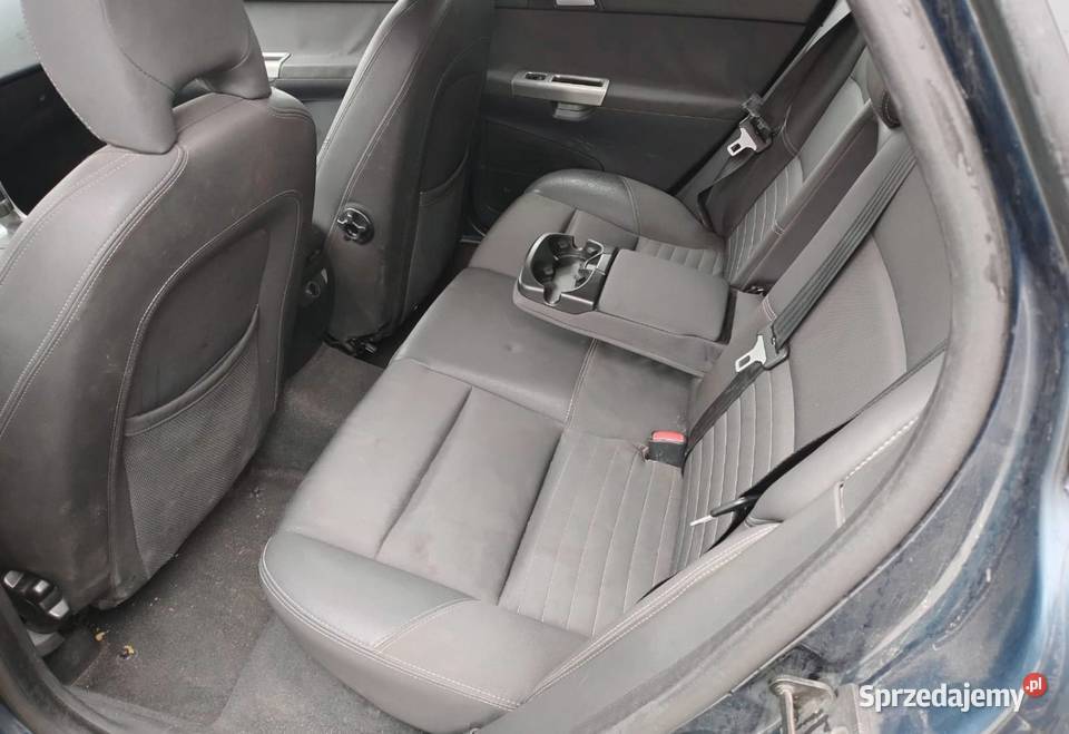 Volvo S40 20 diesel 136 2006r Zamiana niebieski Rawa Mazowiecka