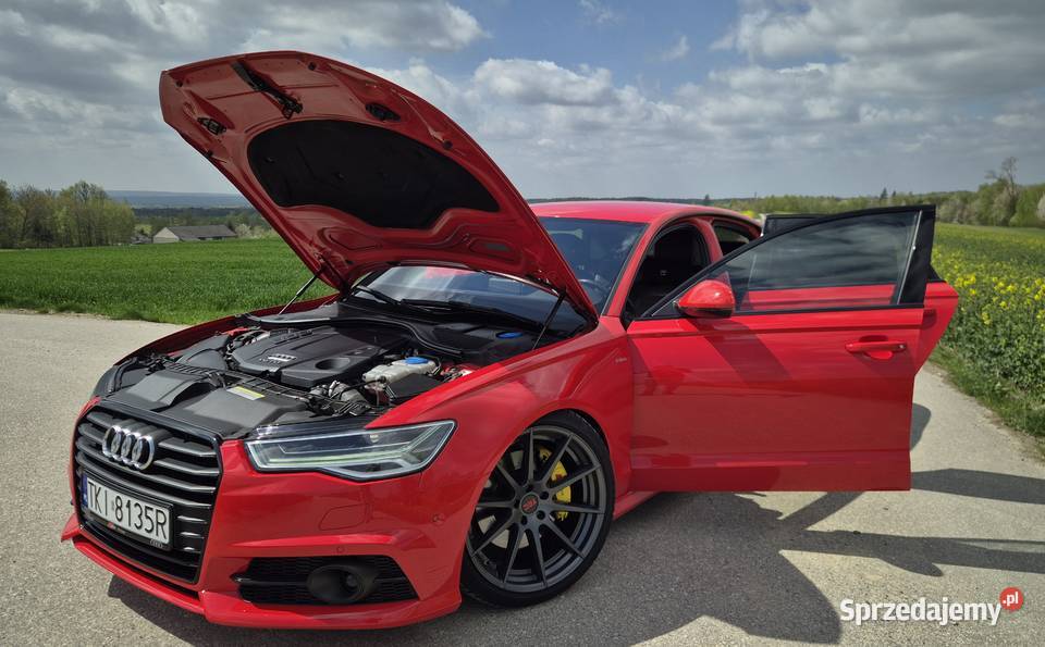 Audi A6 C7 Sedan 30 TDI ASR (kontrola trakcji) świętokrzyskie Raków