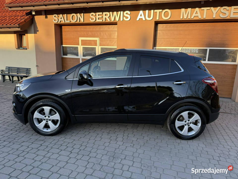 Opel Mokka 14 140 Automat Kamera Serwis CarPlay isofix Orzech