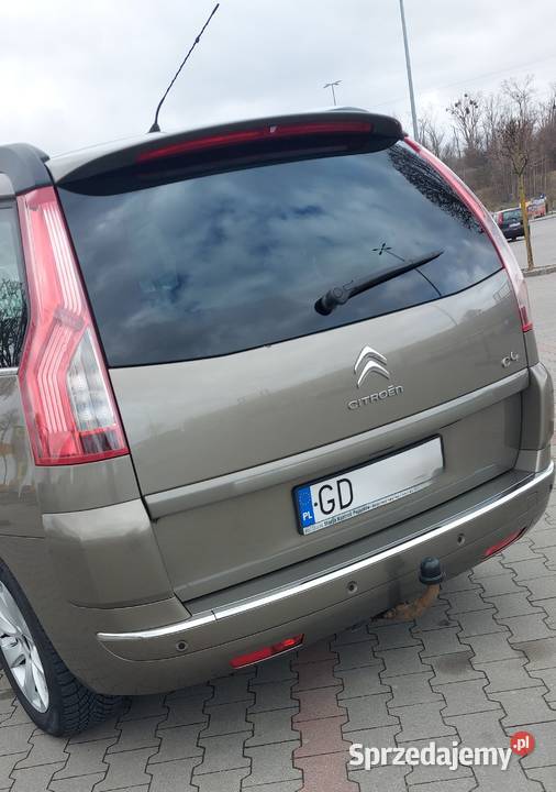 Citroen C4 Grand Picasso 16 HDi Serwisowany Rok produkcji 2011 pomorskie Gdańsk