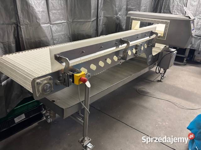 detektor metali z rynną Produkcja Toruń