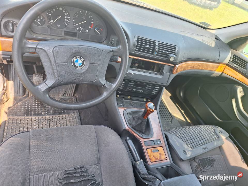 Samochód Bmw E39 Sedan 25B 97r CZĘŚCI Wisznice sprzedam