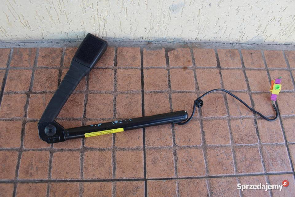 ZAPINKA PASA LEWY PRZÓD OPEL VECTRA C 13127943F