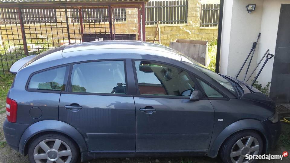 sprzedam AudiA2 benzynalpg kupiony w Polsce pomorskie