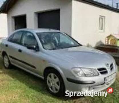 Nissan Almera II 18 115 Salon Polska 1800cm3 Warszawa
