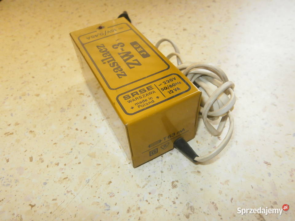 Zasilacz ZW3 JRC sprawny ŁADNY STAN Łódź