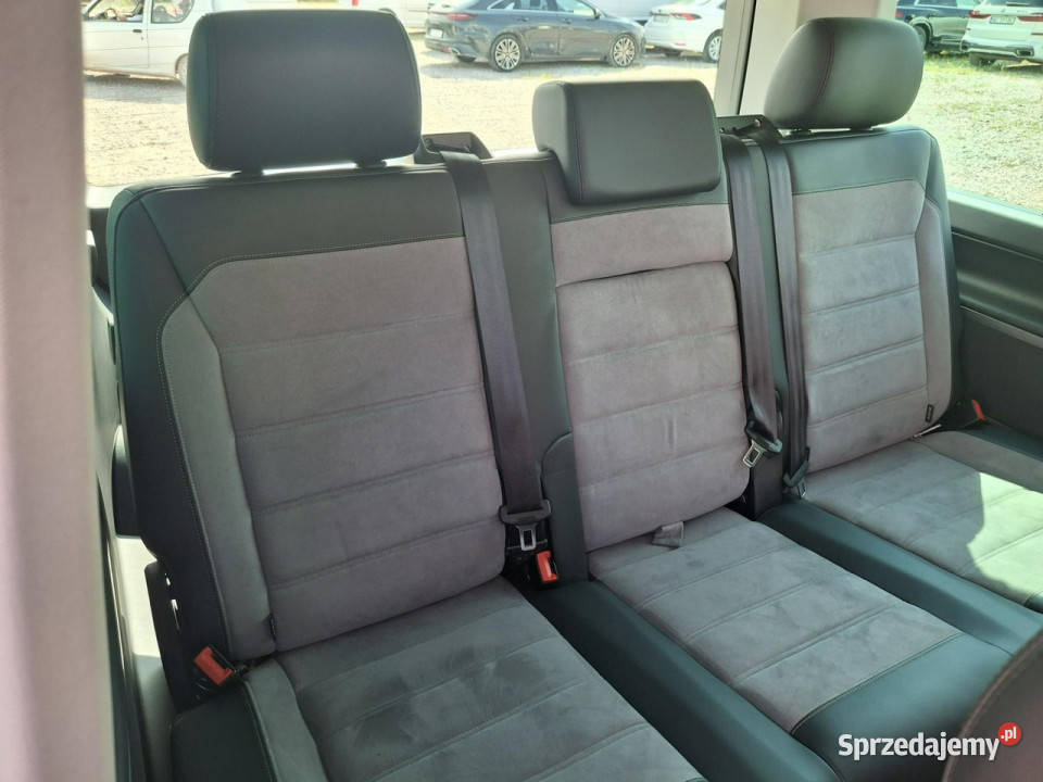 Volkswagen Multivan Poleasingowe BZ automatyczna dolnośląskie Komorniki sprzedam