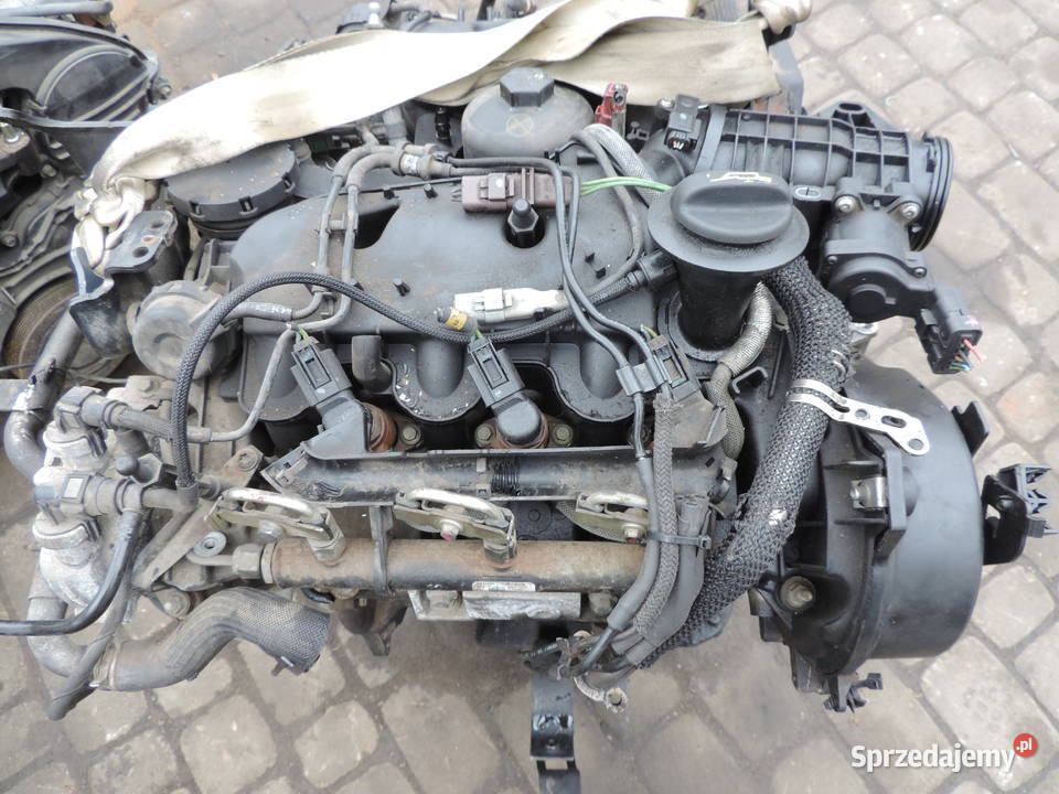 SILNIK PEUGEOT 407 LIFT 27HDI 204 SILNIK UHZ Nowy Sącz