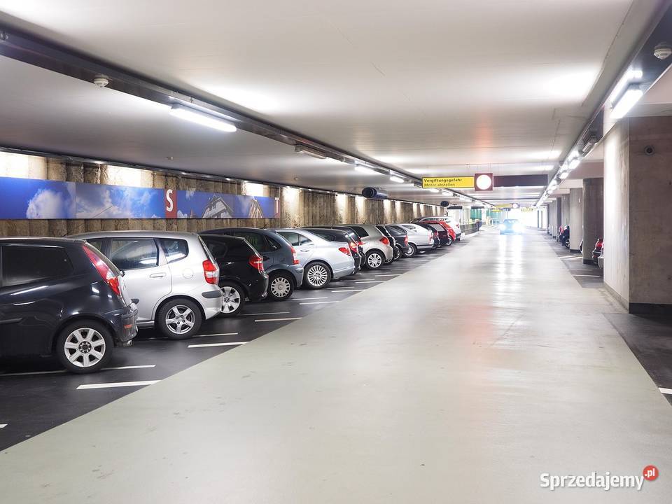 Mycie parkingu posadzki podłogi cennik Wrocław
