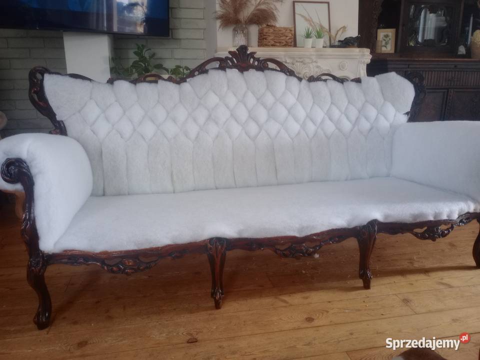 Stylowa sofa klasyka którą urządzisz swojemu wielkopolskie Lusówko